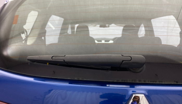 2019 Renault TRIBER RXZ, Petrol, Manual, 1,00,689 km, Rear Wiper