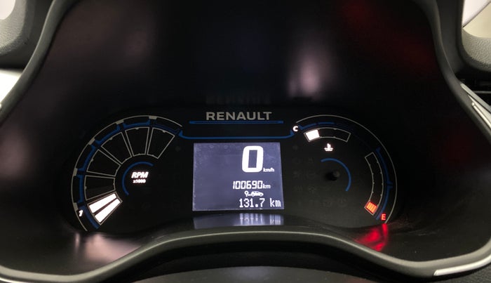 2019 Renault TRIBER RXZ, Petrol, Manual, 1,00,689 km, Odometer Image