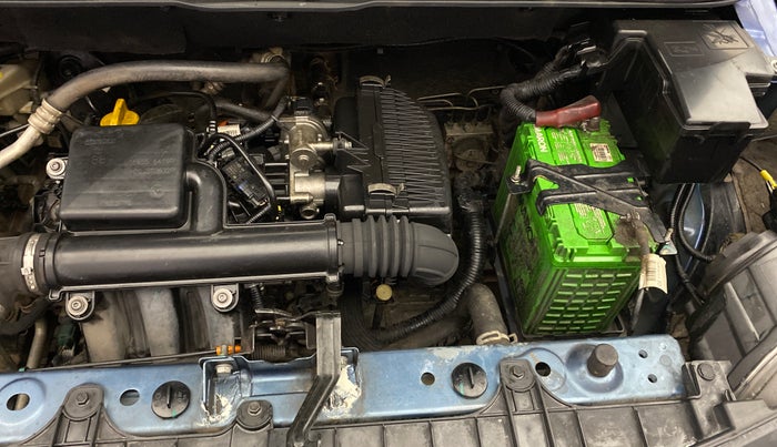 2019 Renault TRIBER RXZ, Petrol, Manual, 1,00,689 km, Engine View - Left