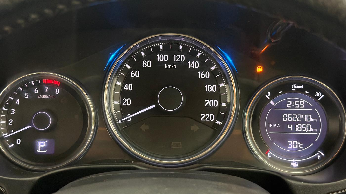 2017 Honda City 1.5L I-VTEC VX CVT, Petrol, Automatic, 62,248 km, Odometer Image