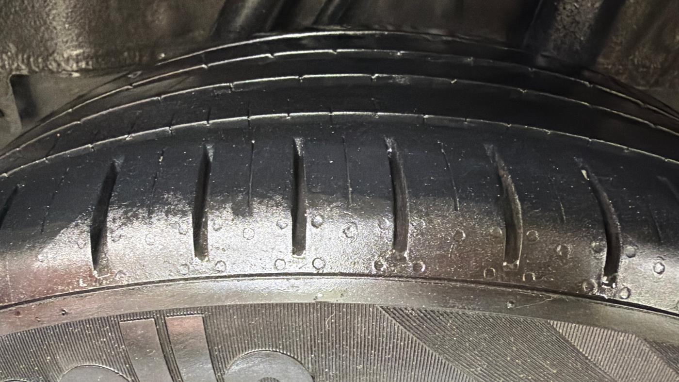 2017 Honda City 1.5L I-VTEC VX CVT, Petrol, Automatic, 62,248 km, Left Rear Tyre Tread