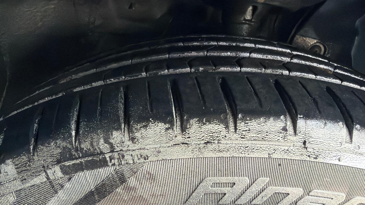2017 Honda City 1.5L I-VTEC VX CVT, Petrol, Automatic, 62,248 km, Right Front Tyre Tread