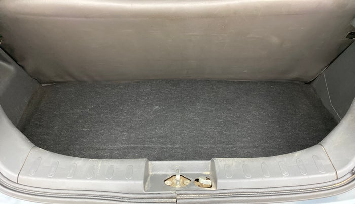 2010 Maruti A Star VXI, Petrol, Manual, 50,887 km, Boot Inside