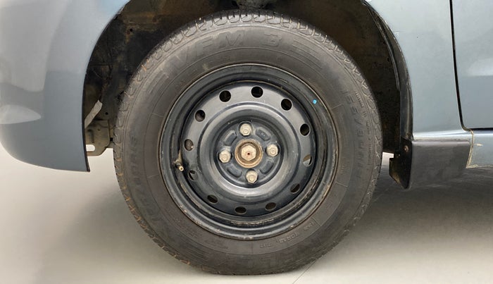 2010 Maruti A Star VXI, Petrol, Manual, 50,887 km, Left Front Wheel