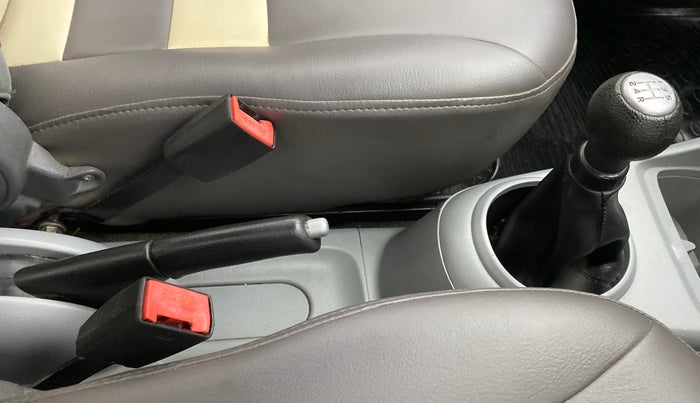 2010 Maruti A Star VXI, Petrol, Manual, 50,887 km, Gear Lever