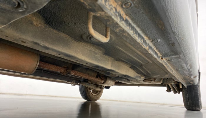 2010 Maruti A Star VXI, Petrol, Manual, 50,887 km, Right Side Underbody