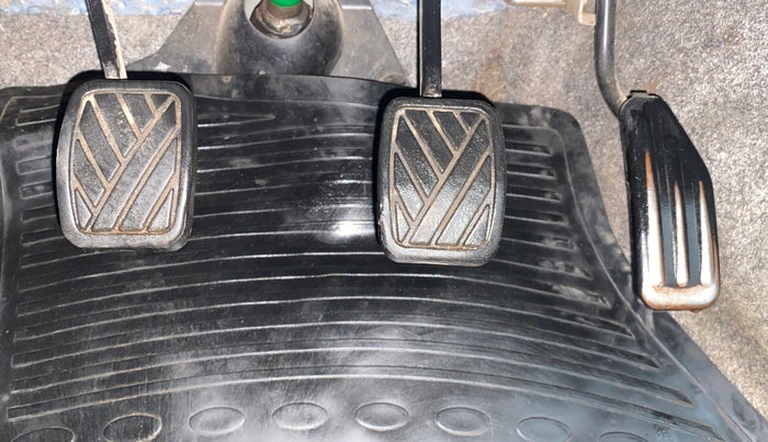 2010 Maruti A Star VXI, Petrol, Manual, 50,887 km, Pedals