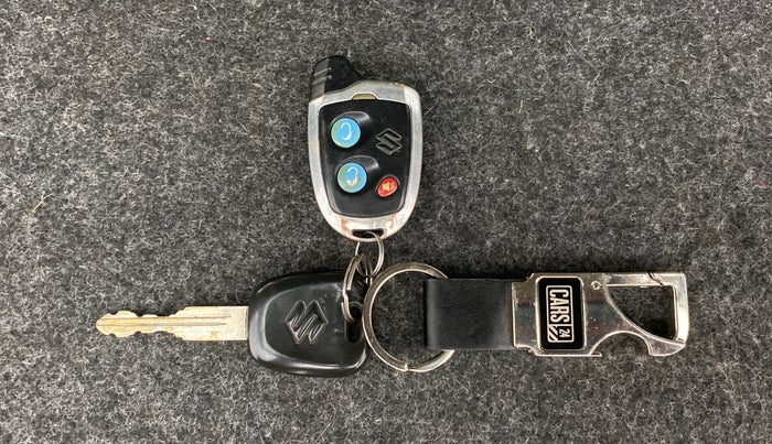 2010 Maruti A Star VXI, Petrol, Manual, 50,887 km, Key Close Up