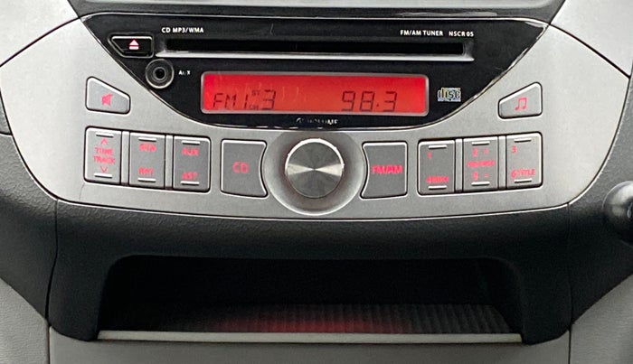 2010 Maruti A Star VXI, Petrol, Manual, 50,887 km, Infotainment System