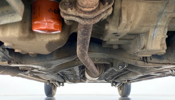 2010 Maruti A Star VXI, Petrol, Manual, 50,887 km, Front Underbody