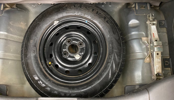 2010 Maruti A Star VXI, Petrol, Manual, 50,887 km, Spare Tyre