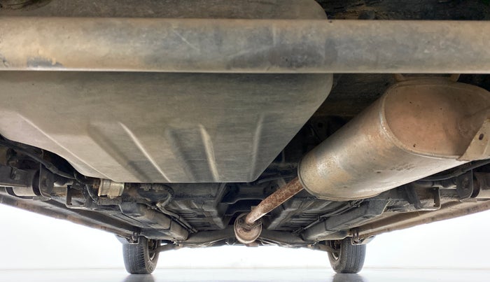 2010 Maruti A Star VXI, Petrol, Manual, 50,887 km, Rear Underbody