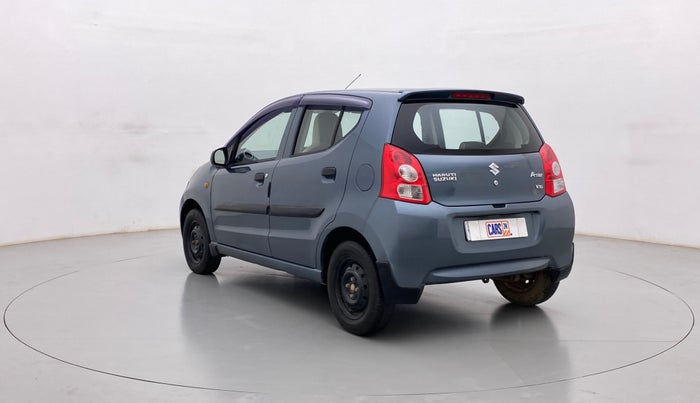 2010 Maruti A Star VXI, Petrol, Manual, 50,887 km, Left Back Diagonal