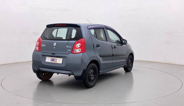 2010 Maruti A Star VXI, Petrol, Manual, 50,887 km, Right Back Diagonal