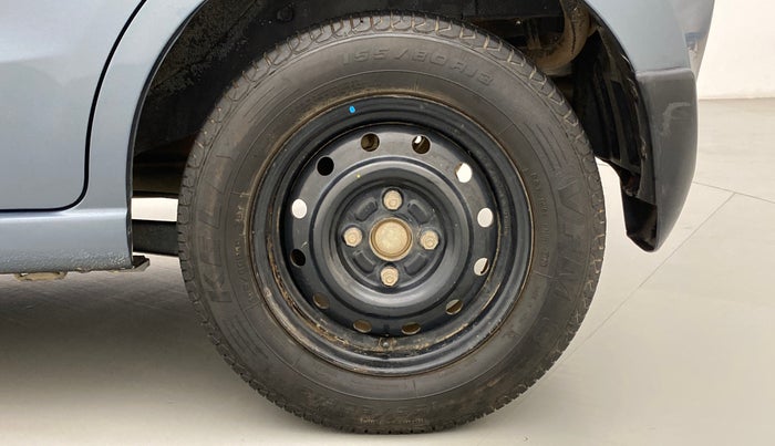 2010 Maruti A Star VXI, Petrol, Manual, 50,887 km, Left Rear Wheel