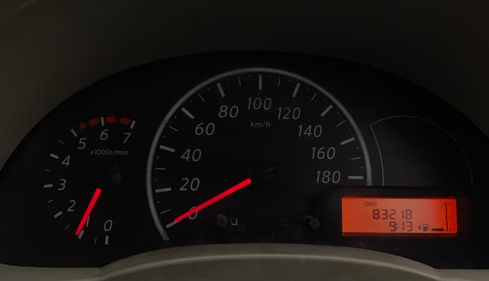2013 Nissan Micra Active XV, Petrol, Manual, 83,214 km, Odometer Image