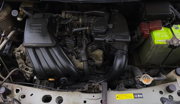 2013 Nissan Micra Active XV, Petrol, Manual, 83,214 km, Engine View