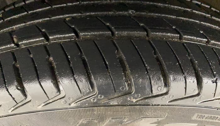 2013 Nissan Micra Active XV, Petrol, Manual, 83,214 km, Left Front Tyre Tread