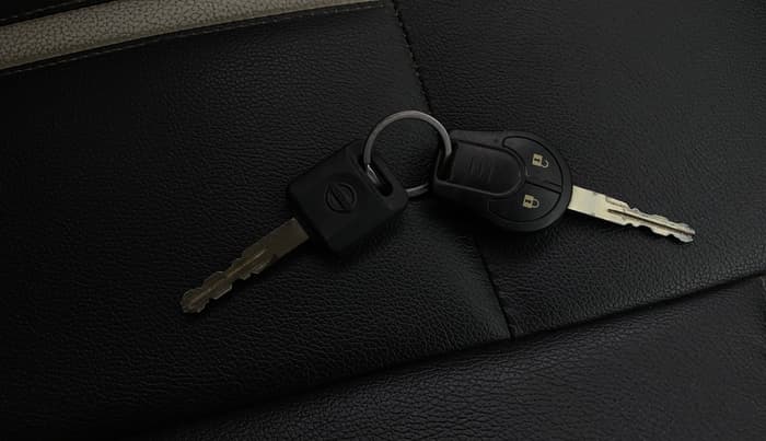 2013 Nissan Micra Active XV, Petrol, Manual, 83,214 km, Key Close Up