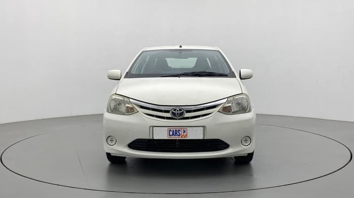 2011 Toyota Etios G, Petrol, Manual, 75,488 km, Front