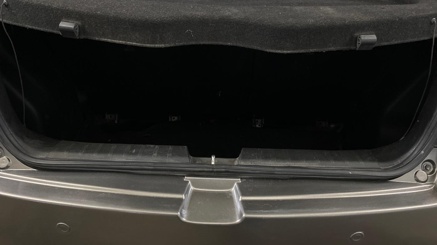 2020 Maruti Baleno DELTA PETROL 1.2, Petrol, Manual, 58,354 km, Boot Inside