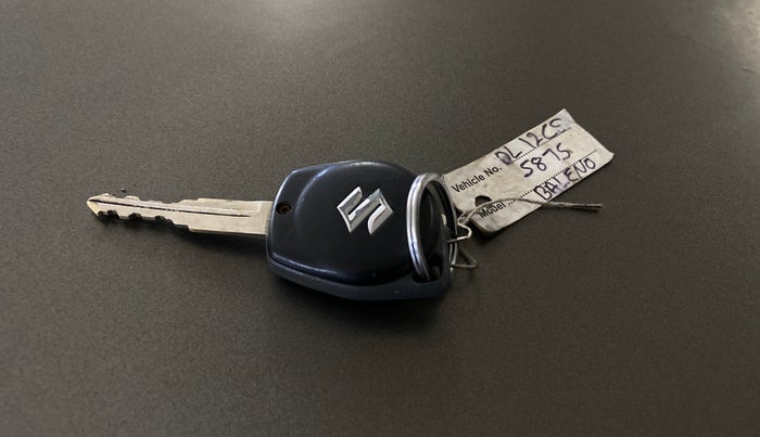 2020 Maruti Baleno DELTA PETROL 1.2, Petrol, Manual, 58,354 km, Key Close Up