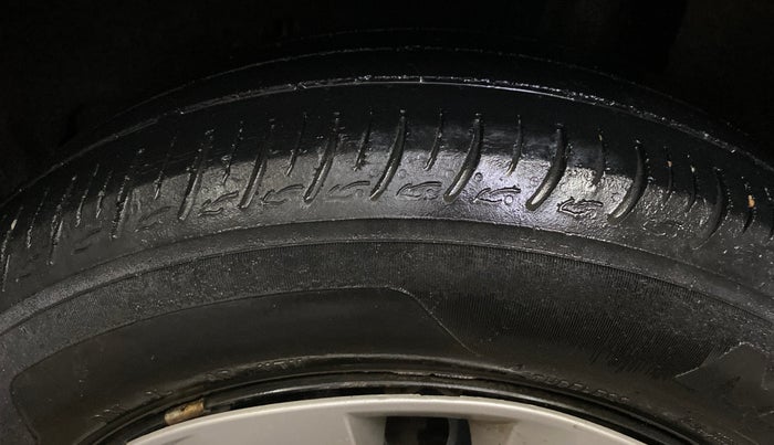 2020 Maruti Baleno DELTA PETROL 1.2, Petrol, Manual, 58,354 km, Left Rear Tyre Tread
