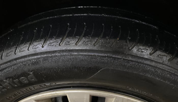 2020 Maruti Baleno DELTA PETROL 1.2, Petrol, Manual, 58,354 km, Right Front Tyre Tread
