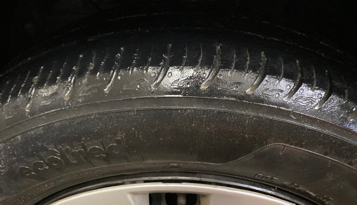 2020 Maruti Baleno DELTA PETROL 1.2, Petrol, Manual, 58,354 km, Left Front Tyre Tread