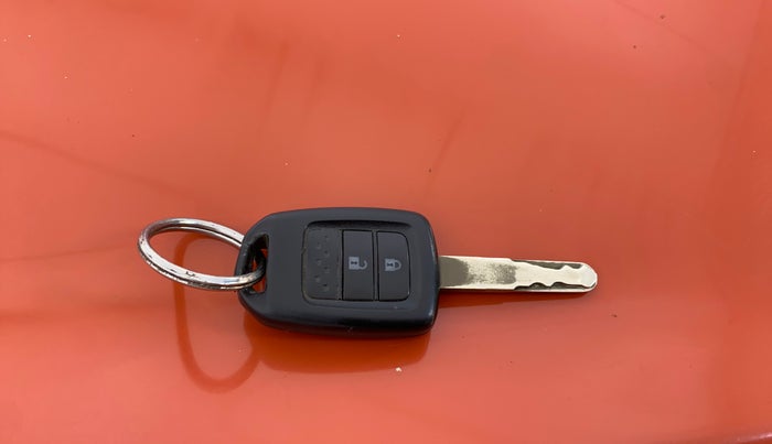 2015 Honda Jazz 1.2L I-VTEC V, Petrol, Manual, 42,111 km, Key Close Up