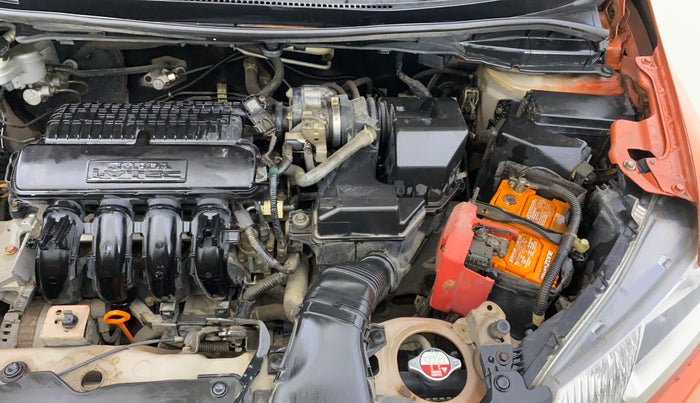 2015 Honda Jazz 1.2L I-VTEC V, Petrol, Manual, 42,111 km, Engine View - Left