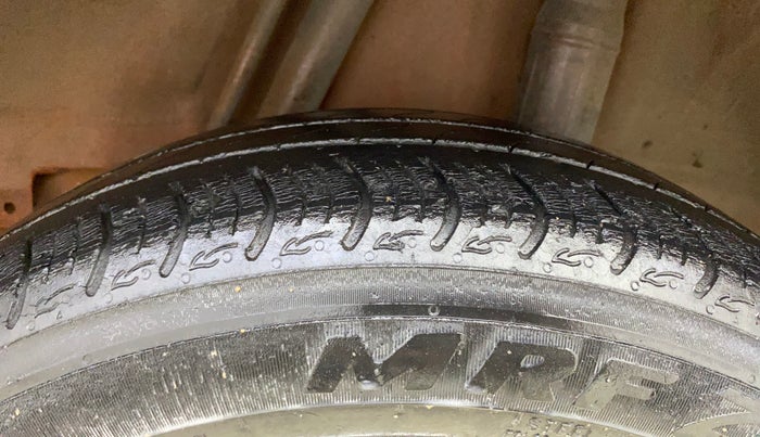 2015 Honda Jazz 1.2L I-VTEC V, Petrol, Manual, 42,111 km, Left Rear Tyre Tread