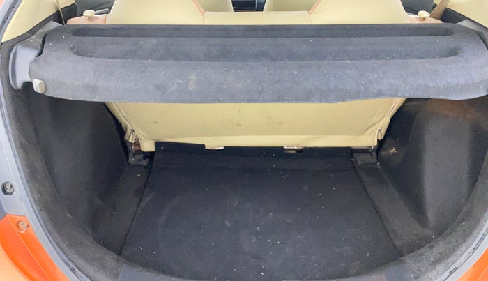 2015 Honda Jazz 1.2L I-VTEC V, Petrol, Manual, 42,111 km, Boot Inside