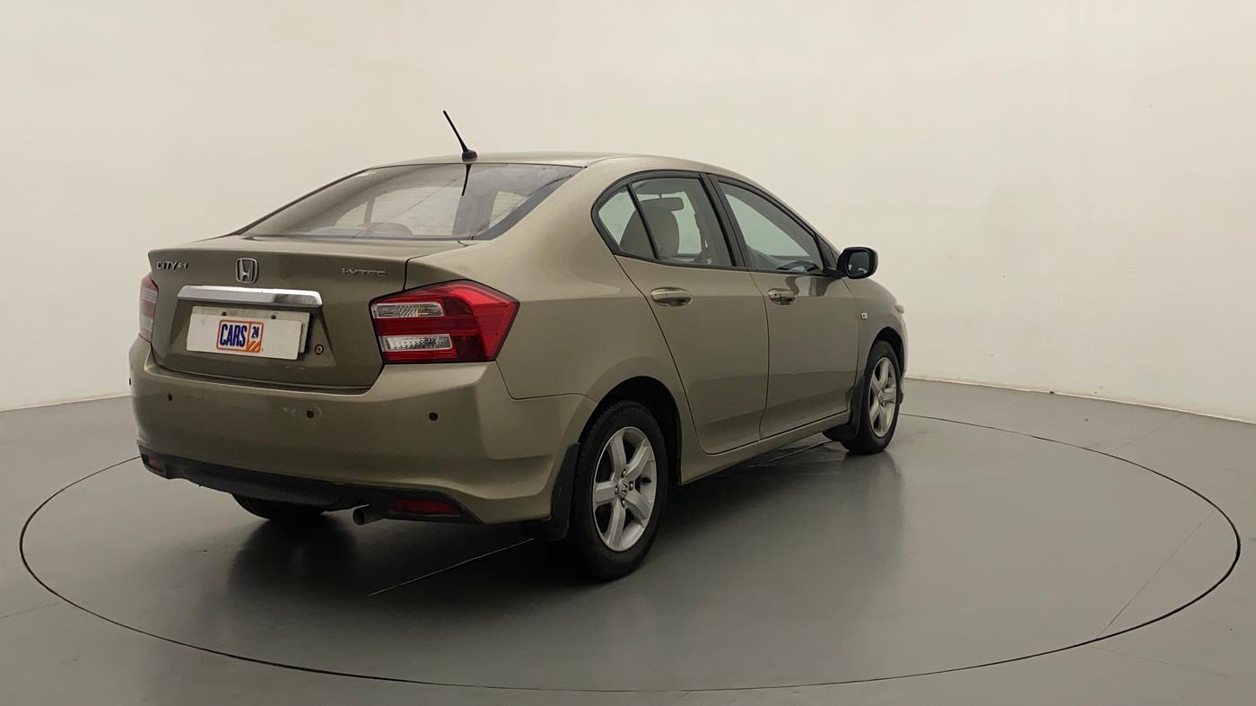 2012 Honda City 1.5L I-VTEC S MT, Petrol, Manual, 97,959 km, Right Back Diagonal