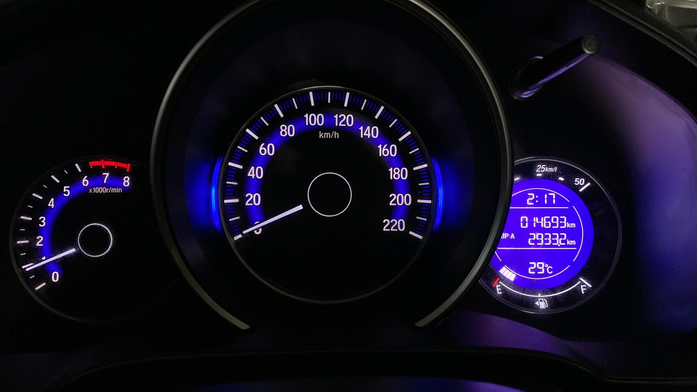 2017 Honda Jazz 1.2L I-VTEC VX, Petrol, Manual, 14,673 km, Odometer Image