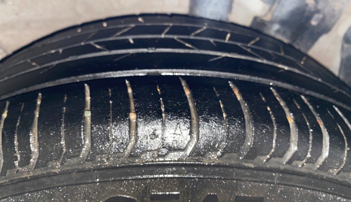 2021 Hyundai NEW I20 Asta 1.0 GDI Turbo IMT, Petrol, Manual, 41,111 km, Left Rear Tyre Tread