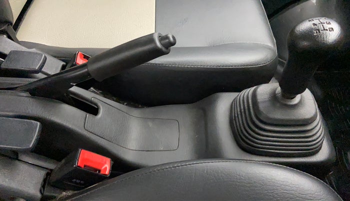 2017 Maruti Eeco 5 STR WITH AC PLUSHTR, Petrol, Manual, 31,060 km, Gear Lever
