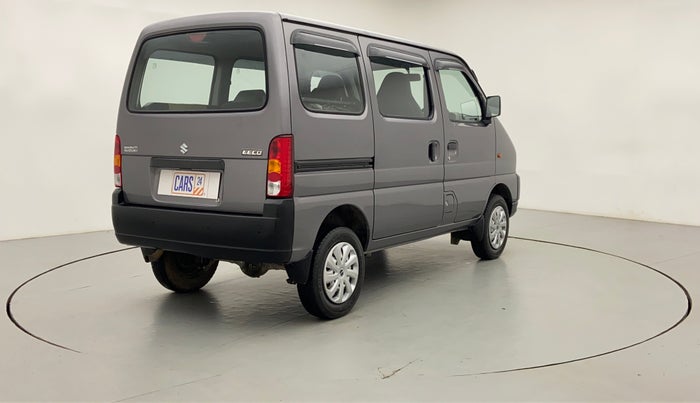 2017 Maruti Eeco 5 STR WITH AC PLUSHTR, Petrol, Manual, 31,060 km, Right Back Diagonal (45- Degree) View
