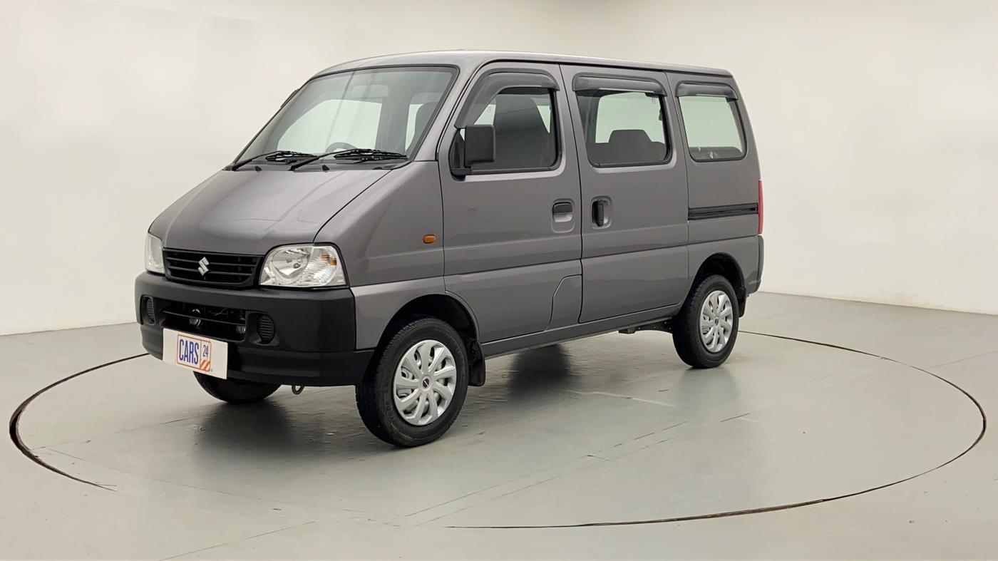 2017 Maruti Eeco 5 STR WITH AC PLUSHTR, Petrol, Manual, 31,060 km, Left Front Diagonal (45- Degree) View