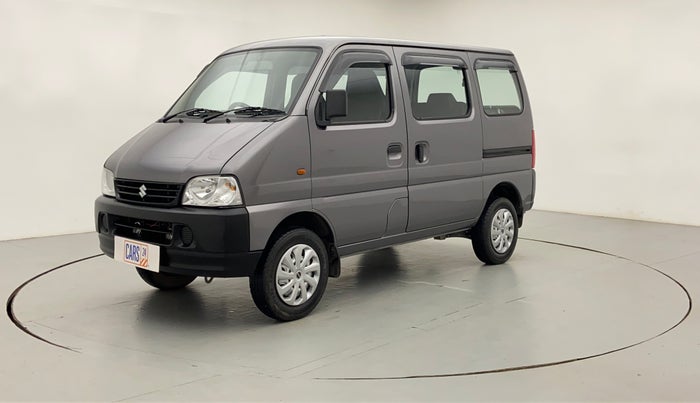 2017 Maruti Eeco 5 STR WITH AC PLUSHTR, Petrol, Manual, 31,060 km, Left Front Diagonal (45- Degree) View