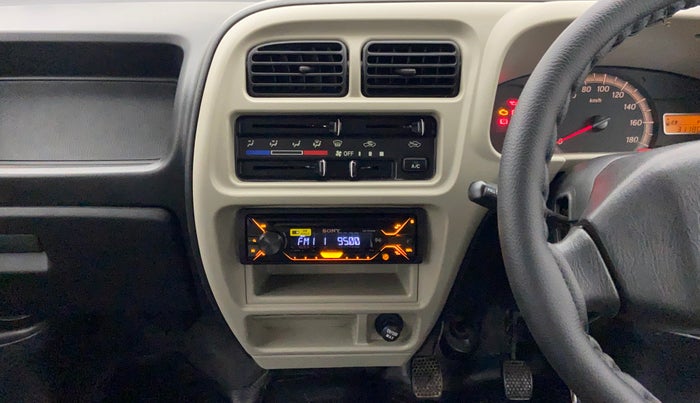 2017 Maruti Eeco 5 STR WITH AC PLUSHTR, Petrol, Manual, 31,060 km, Air Conditioner