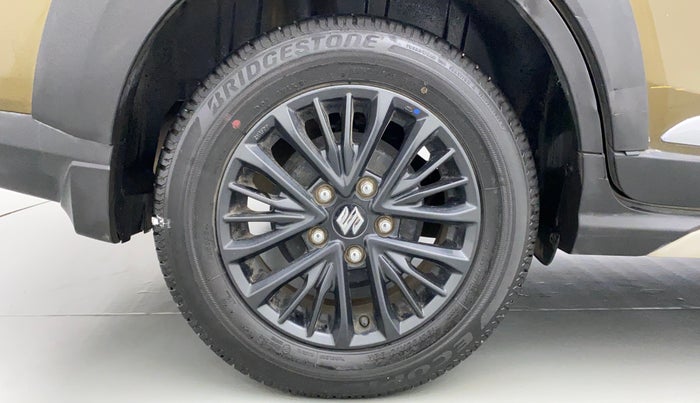 2020 Maruti XL6 ALPHA AT SHVS, Petrol, Automatic, 20,749 km, Right Rear Wheel