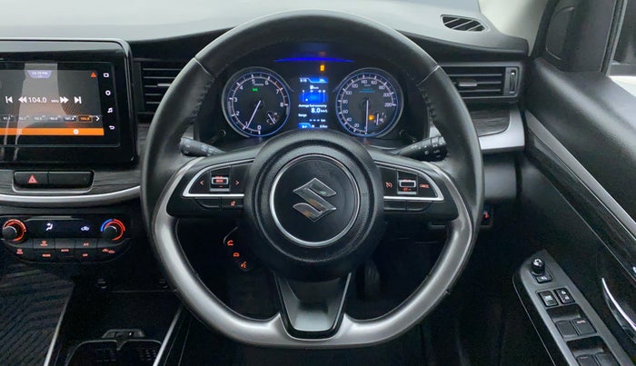 2020 Maruti XL6 ALPHA AT SHVS, Petrol, Automatic, 20,749 km, Steering Wheel Close Up