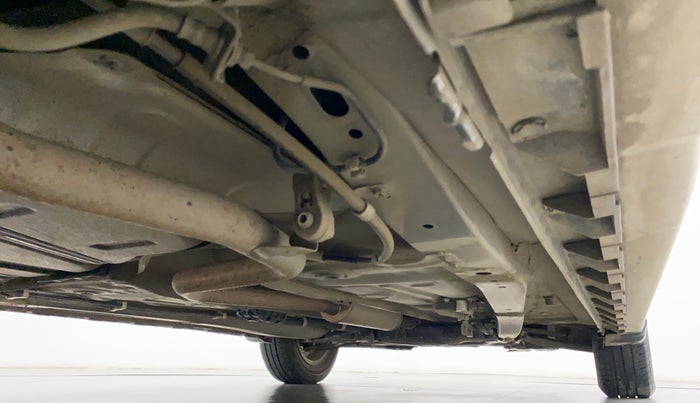 2020 Maruti XL6 ALPHA AT SHVS, Petrol, Automatic, 20,749 km, Right Side Underbody