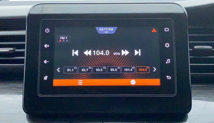 2020 Maruti XL6 ALPHA AT SHVS, Petrol, Automatic, 20,749 km, Infotainment System