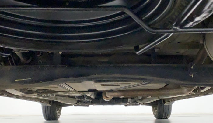 2020 Maruti XL6 ALPHA AT SHVS, Petrol, Automatic, 20,749 km, Rear Underbody