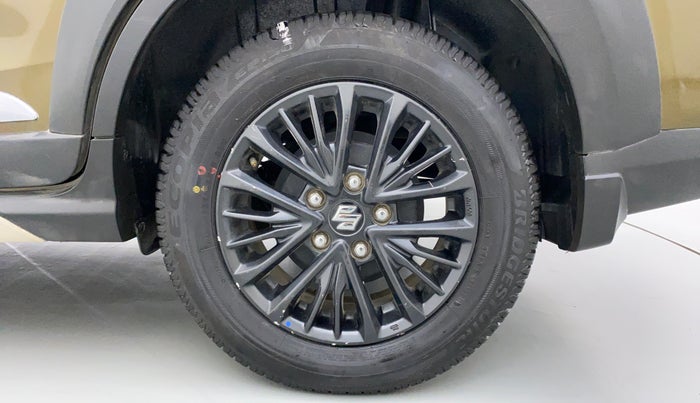 2020 Maruti XL6 ALPHA AT SHVS, Petrol, Automatic, 20,749 km, Left Rear Wheel