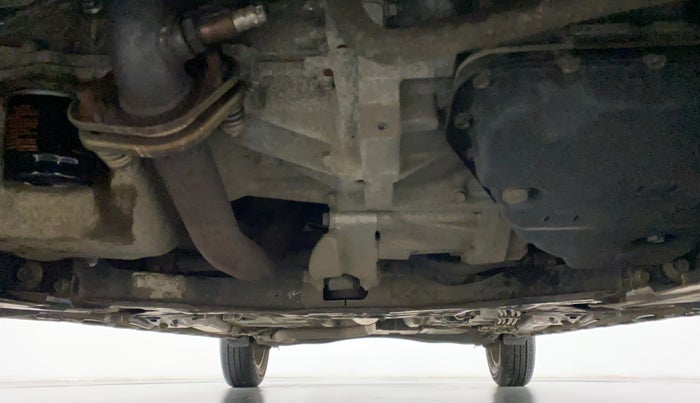 2020 Maruti XL6 ALPHA AT SHVS, Petrol, Automatic, 20,749 km, Front Underbody