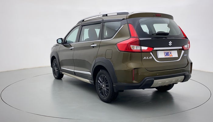 2020 Maruti XL6 ALPHA AT SHVS, Petrol, Automatic, 20,749 km, Left Back Diagonal