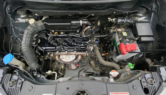 2020 Maruti XL6 ALPHA AT SHVS, Petrol, Automatic, 20,749 km, Open Bonet